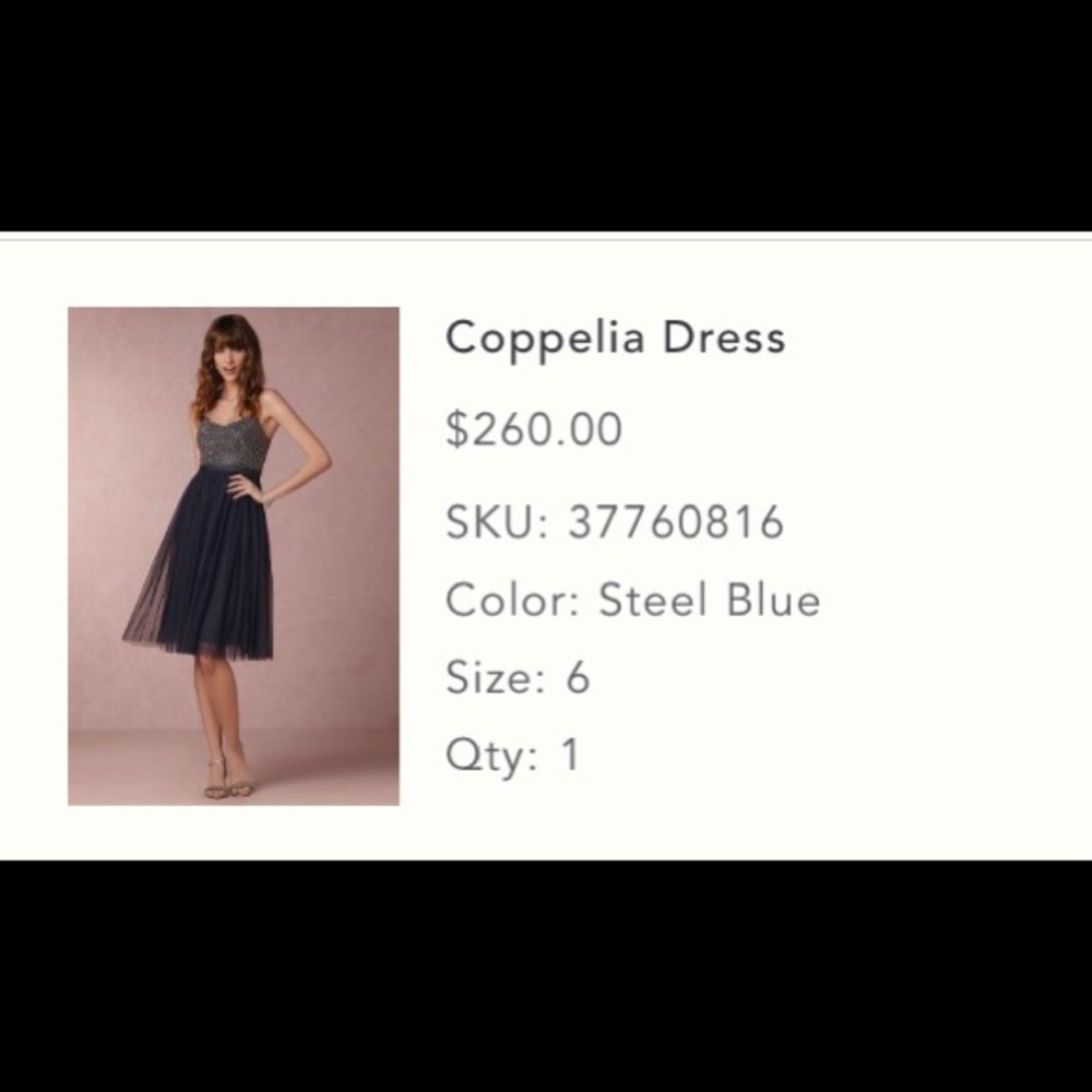 Anthropologie: Coppelia Dress
